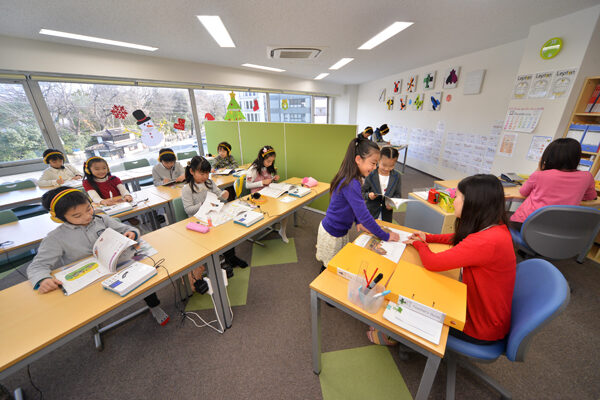 学研ココファンキッズ(学童)のLepton英語教室
