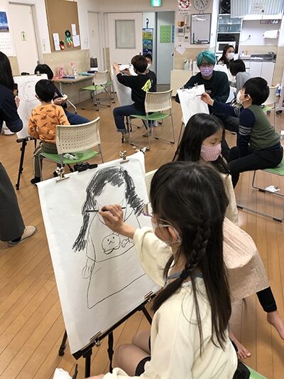 みよちゃんの美術教室2
